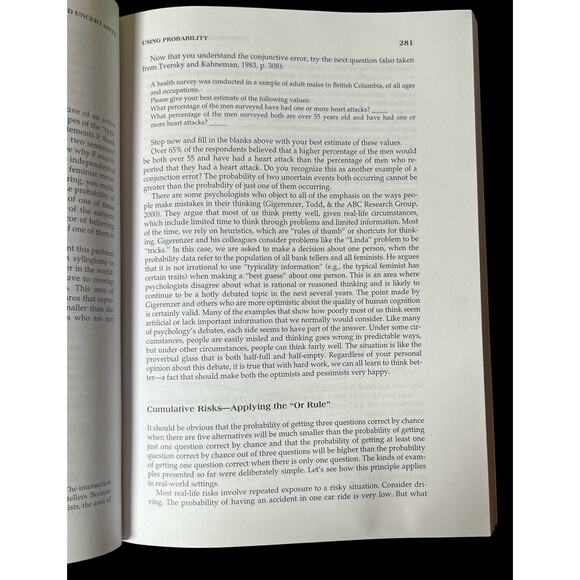 Thought and Knowledge: An Introduction to Critical Thinking, 4th Edition Vol 2 - Picture 13 of 13